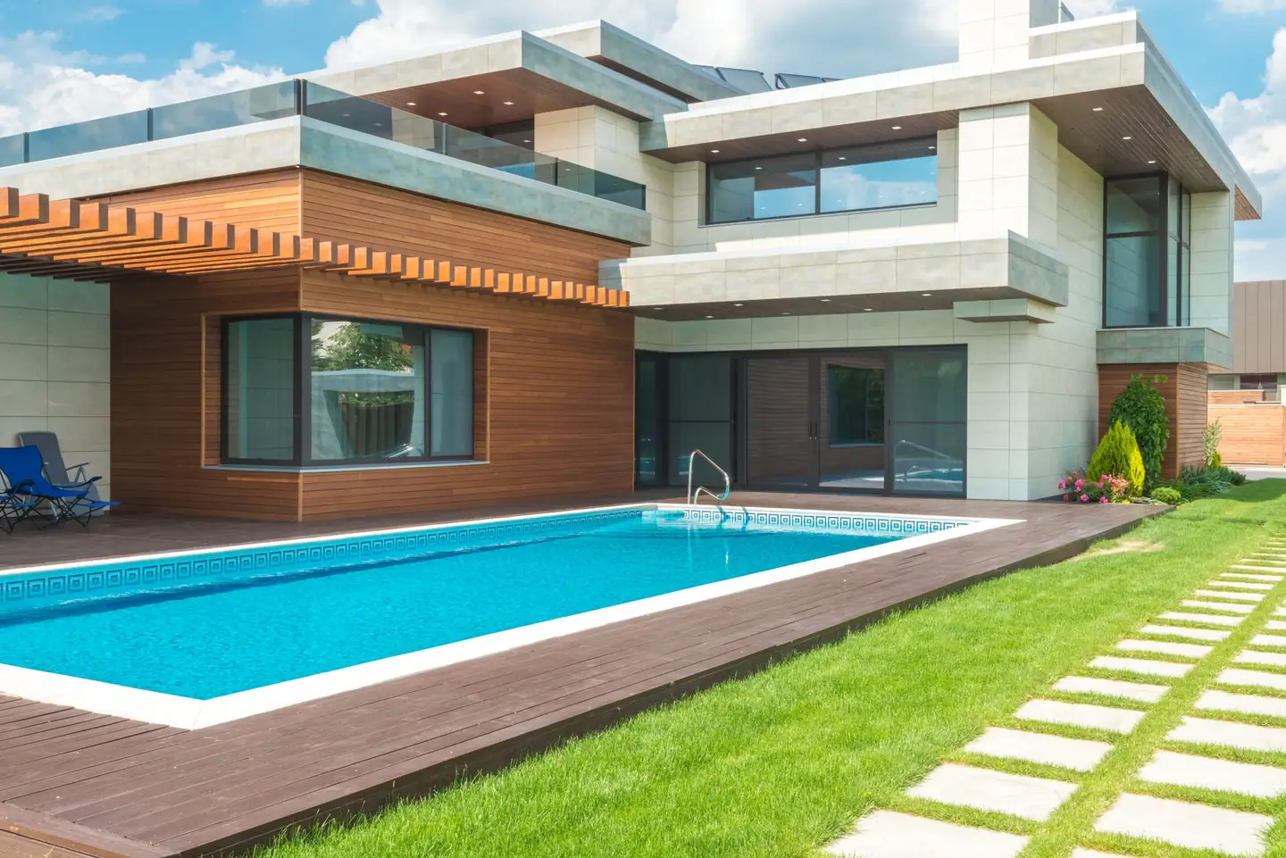 Swimming pool built in Manton, NSW